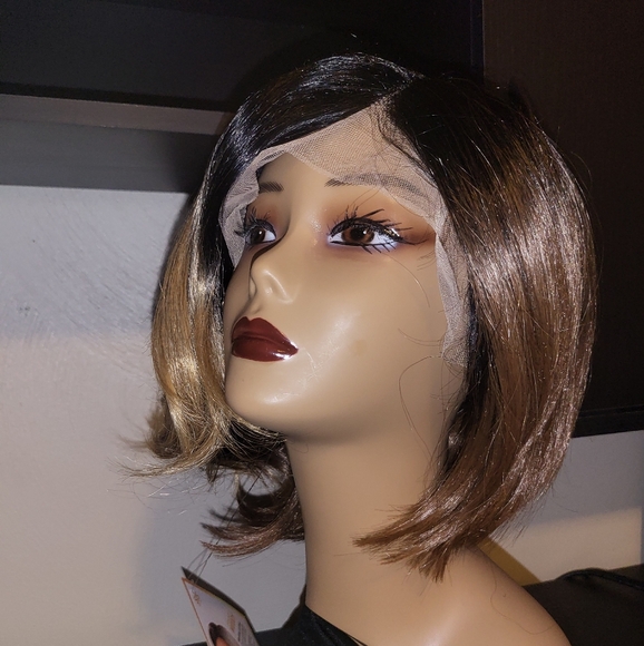 Zury Sis Diva Lace Front Wig-Woody (SOM RT Pecan) - Picture 11 of 16